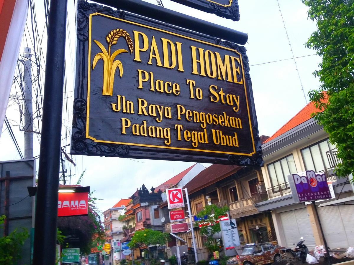 Padi Home Ubud Esterno foto